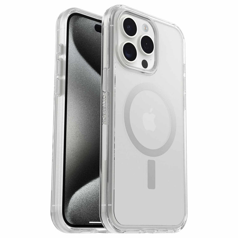 7793081 Symmetry Clear MagSafe Case iPhone 15 Pro Max Clear
