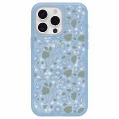 OtterBox Symmetry Clear MagSafe Case Dawn Floral for iPhone 15 Pro Max