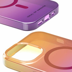 Ideal of Sweden Clear Case MagSafe Vibrant Ombre for iPhone 16e/15/14/13