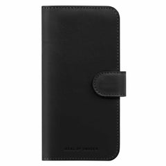 Ideal of Sweden Magnet Wallet+ Black for iPhone 15 Pro Max