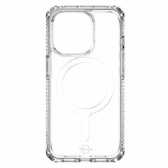 ITSKINS Hybrid_R Magclear Case Transparent for iPhone 15 Pro Max