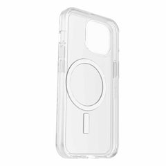 OtterBox Protection+Power Kit (Symmetry Clear Magsafe with Glass + Wall Charger 30W White) for iPhone 15