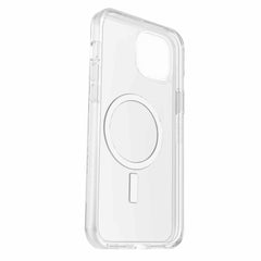 OtterBox Protection+Power Kit (Symmetry Clear Magsafe Glass+ Wall Charger 30W White) for iPhone 15 Plus