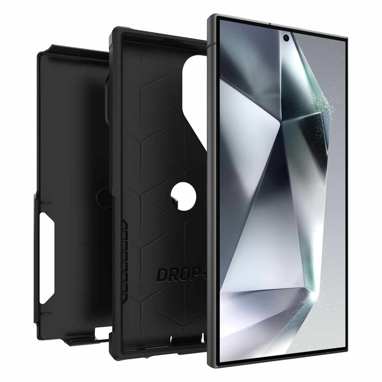 7794518 Commuter Case Galaxy S24 Ultra Black