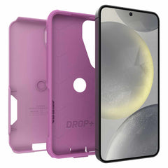 OtterBox Commuter Protective Case Into the Fuchsia for Samsung Galaxy S24
