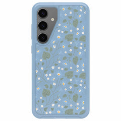 OtterBox Symmetry Clear Protective Case Dawn Floral for Samsung Galaxy S24+