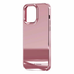 Ideal of Sweden Clear Case Mirror Pink for iPhone 15 Pro Max