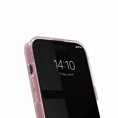 Ideal of Sweden Clear Case Mirror Pink for iPhone 15 Pro Max