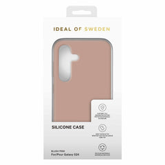 Ideal of Sweden Silicone Case Blush Pink for Samsung Galaxy S24