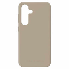 Ideal of Sweden Silicone Case Compatible w/MagSafe Beige for SamsungGalaxy S24