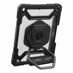 UAG Plasma Rugged Case w/Rotating Handstrap Ice/Black for iPad 10.2 2021/10.2 2020/10.2 2019