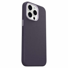 OtterBox Symmetry Cactus Leather MagSafe Case Plum Luxe for iPhone 15 Pro Max