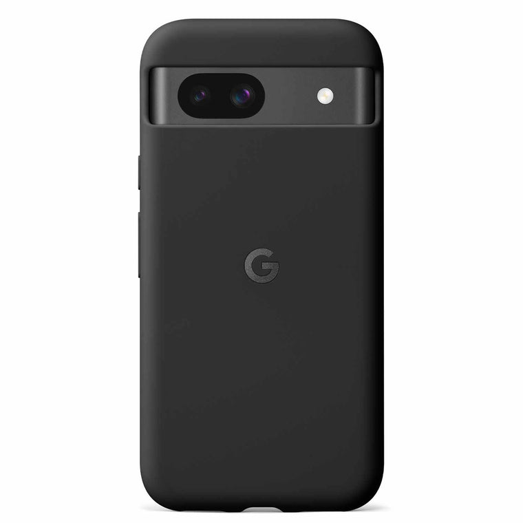 Google Silicone Case Obsidian for Google Pixel 8a