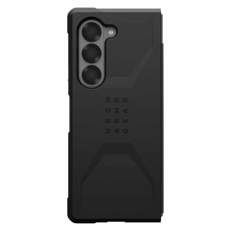 214451114040 Civilian Rugged Case Galaxy Z Fold6 Black