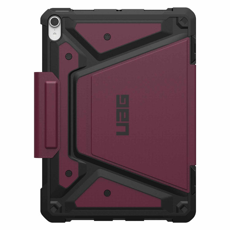 124473119049 Metropolis SE Folio Rugged Case iPad Air 11 2024 (6th Gen)/Air 5th Gen/Air 4th Gen Bordeaux