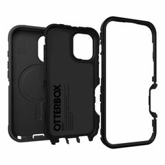 OtterBox Defender Pro MagSafe Case Black for iPhone 16