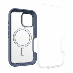 OtterBox Defender XT Clear Pro Case Baby Blue Clear for iPhone 16