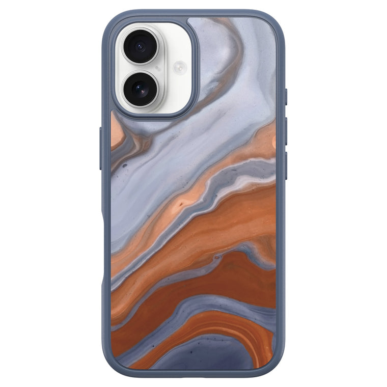 7796461 Symmetry Graphics MagSafe iPhone 16 High Desert Marble