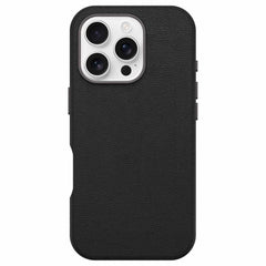 OtterBox Symmetry Cactus Leather Case Noir Ash for iPhone 16 Pro