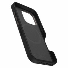 OtterBox Symmetry Cactus Leather Case Noir Ash for iPhone 16 Pro