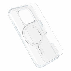 OtterBox Protection+Power Kit (Symmetry Clear MagSafe w/Glass + Wall Charger 30W White) for iPhone 16 Pro