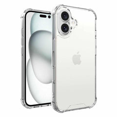 Blu Element DropZone Rugged Case Clear for iPhone 16 Plus