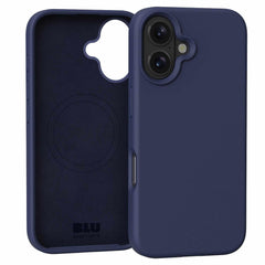 Blu Element Silicone w/MagSafe Case Navy for iPhone 16 Plus