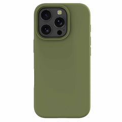 Blu Element Silicone w/MagSafe Case Olive for iPhone 16 Pro