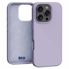 Blu Element Silicone w/MagSafe Case Lavender for iPhone 16 Pro