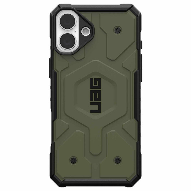 114470117272 Pathfinder MagSafe Rugged Case iPhone 16 Olive Drab