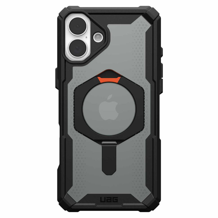 114473114097 Plasma XTE MagSafe Rugged Case iPhone 16 Plus Black/Orange