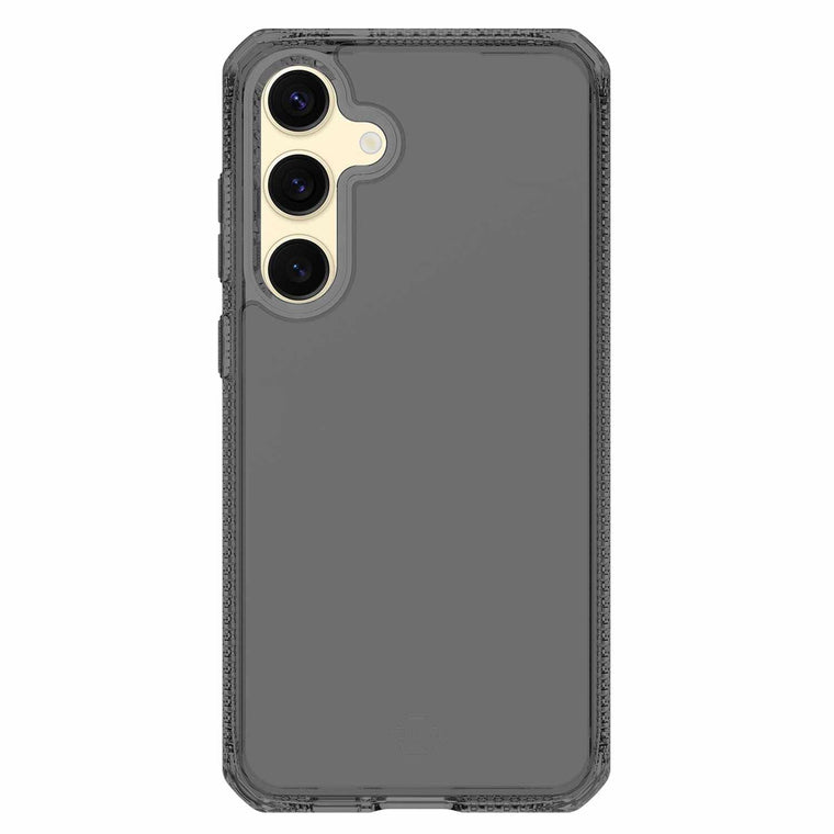 SG4FSPECMSMOK Spectrum_R Clear Case Galaxy S24 FE Smoke