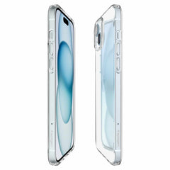 ACS06481 Crystal Flex Case iPhone 15 Crystal Clear