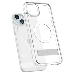 Spigen Slim Armor Essential S MagFit Case Crystal Clear for iPhone 15