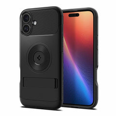 Spigen Slim Armor MagFit Case Black for iPhone 16