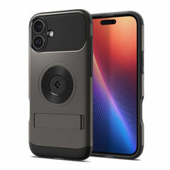 Spigen Slim Armor MagFit Case Gunmetal for iPhone 16