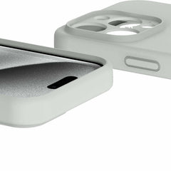 Avana Velvet MagSafe Case Pewter for iPhone 16 Pro