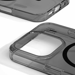 Ideal of Sweden Clear Case MagSafe Tinted Black for iPhone 16 Pro Max