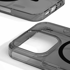 Ideal of Sweden Clear Case MagSafe Tinted Black for iPhone 16 Pro