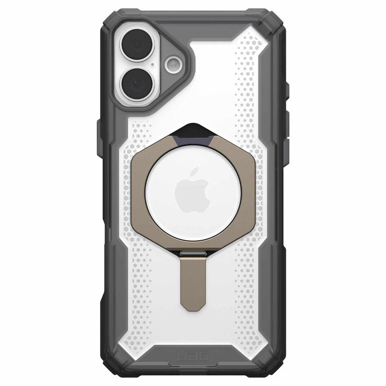 114473113136 Plasma XTE MagSafe Rugged Case iPhone 16 Plus Ash/Titanium