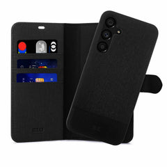 Blu Element Folio 2-in-1 Case Black for Samsung Galaxy S24 FE
