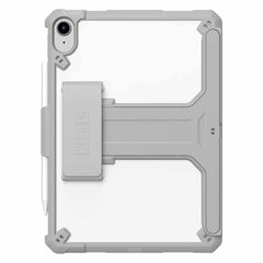 12339HB14130 Scout Case w/Kickstand & Handstrap HealthCare BULK iPad 11 2025 (11th Gen)/(10th Gen) White/Grey