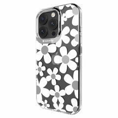 SwitchEasy Fleur 3D Case White for iPhone 16 Pro