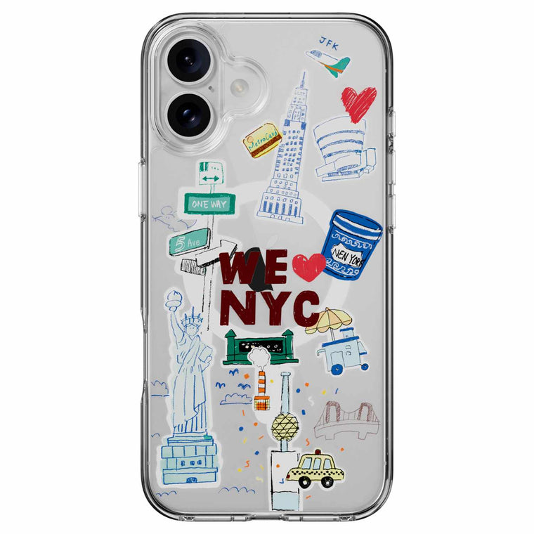 SPH667275NY24 Style M Case iPhone 16 Plus New York