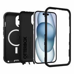 OtterBox Defender MagSafe Case Black for iPhone 15/14/13