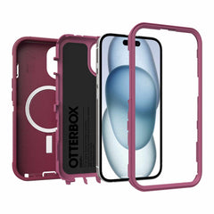 OtterBox Defender Pro MagSafe Case Foxberry for iPhone 15/14/13