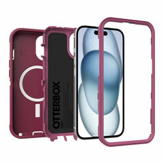 OtterBox Defender Pro MagSafe Case Foxberry for iPhone 17e/16e/15/14/13