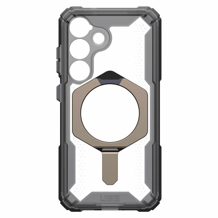 214469113136 Plasma XTE Rugged Kickstand Case w/Magnet Galaxy S25 Ash/Titanium