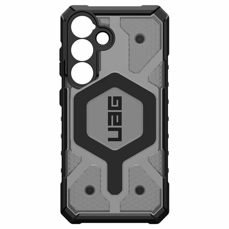 214485113131 Pathfinder Clear Rugged Case w/Magnet Galaxy S25 Ash