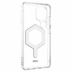 214486114333 Plyo Clear Case w/Magnet Galaxy S25 Ultra Ice / Silver